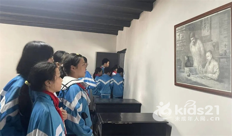 湖南省天心区黄兴小学:走进辛亥革命人物纪念馆和黄兴故居