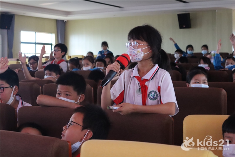 湖南梨塘小学走进科技你我同行